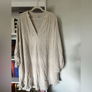 Linen dress